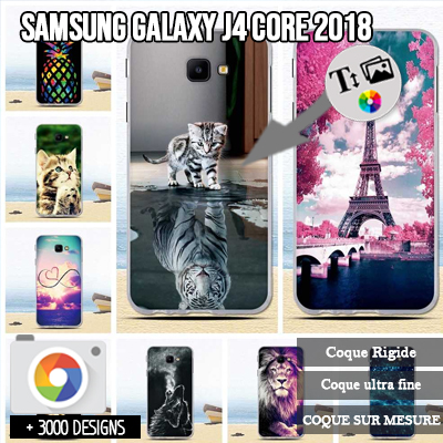 Hoesje Samsung Galaxy J4 Core 2018 met foto's baby